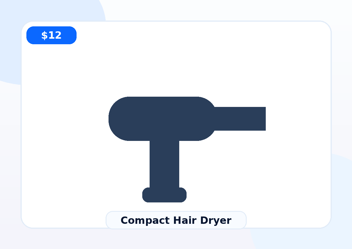 Compact Hair Dryer