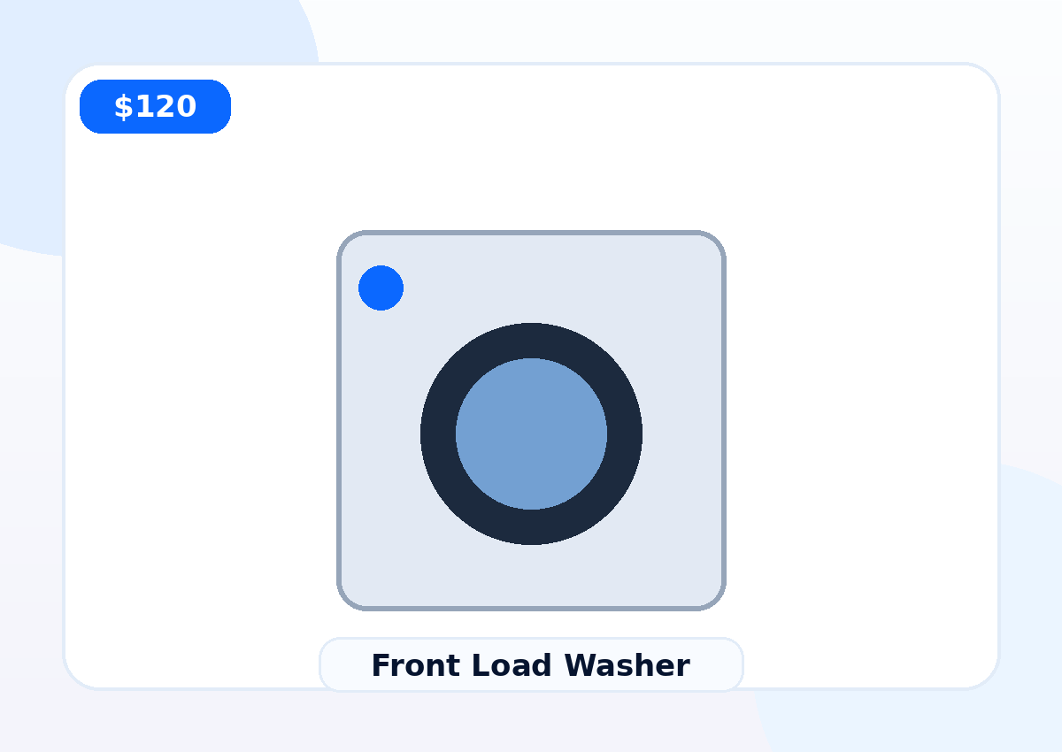 Front Load Washer