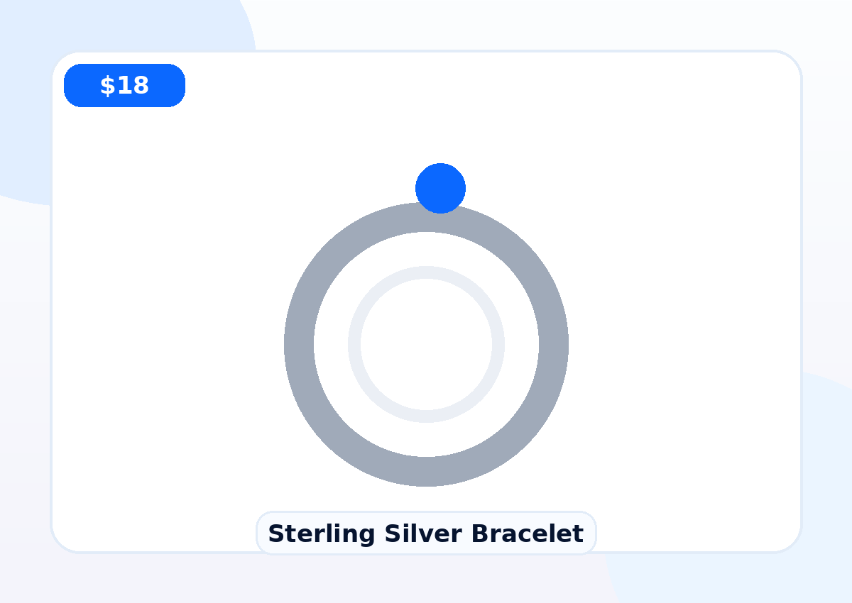 Sterling Silver Bracelet